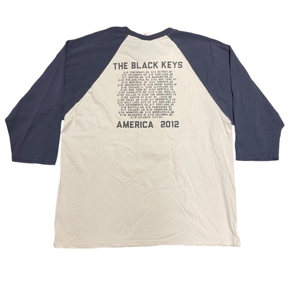 Affliction Men's White and Blue T-shirt - Picture 3 of 4